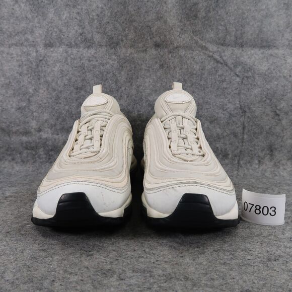 Nike Shoes Womens 9 Sneakers Air Max 97 White Summit Lifestyle Athletic Trainers - Picture 3 of 16